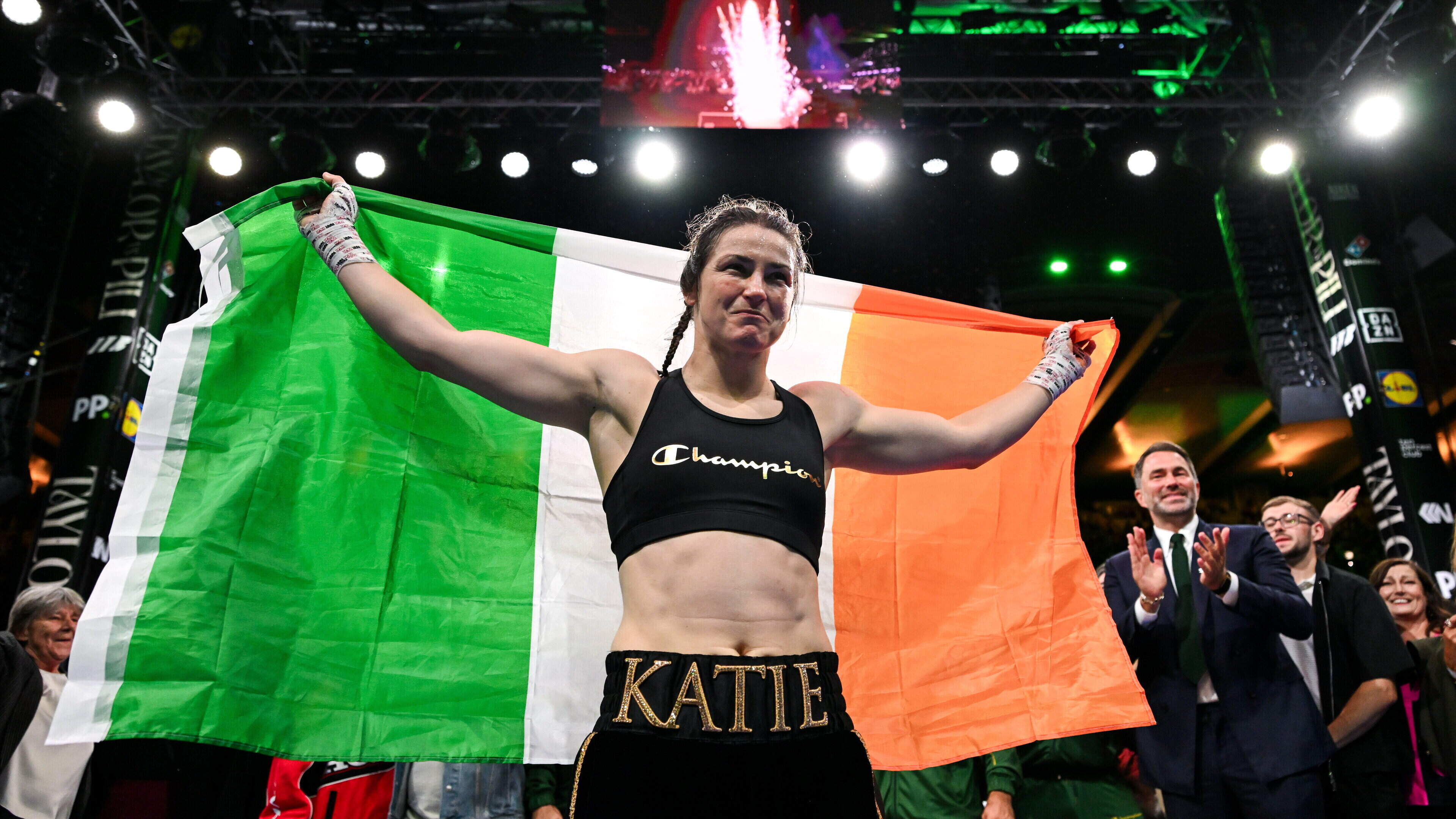 Katie Taylor’s final fight sees 1.6 million viewers tune in to watch on RTÉ